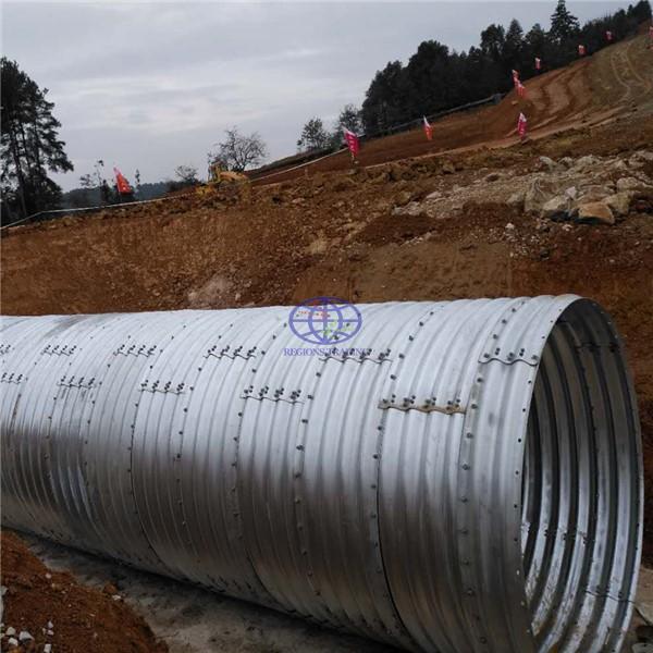 steel corrugated galvanzied culvert with AASHTO standard